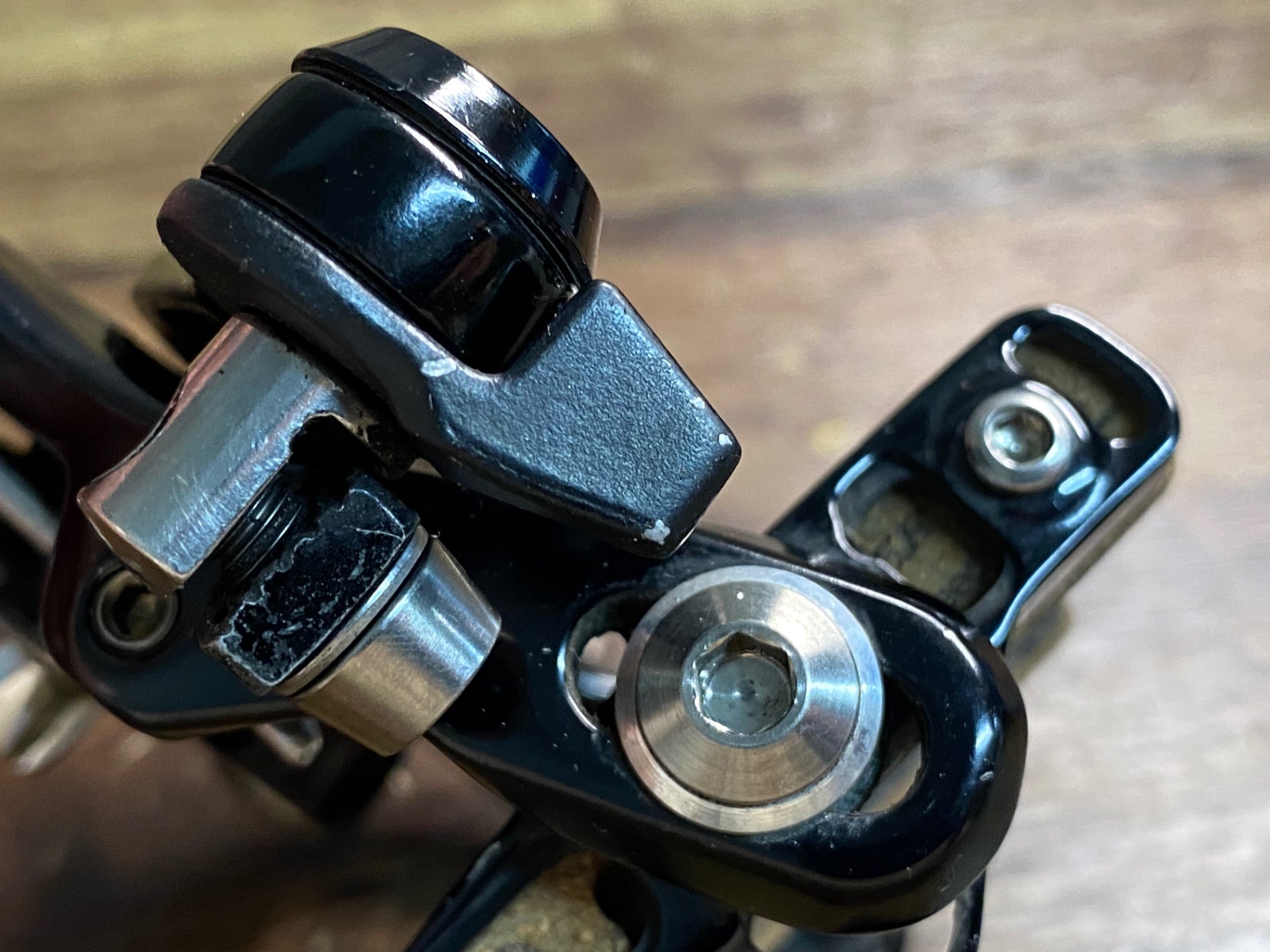 JF509 TRP HARDWARE BRAKE SET キャリパーブレーキ 前後セット ※固定