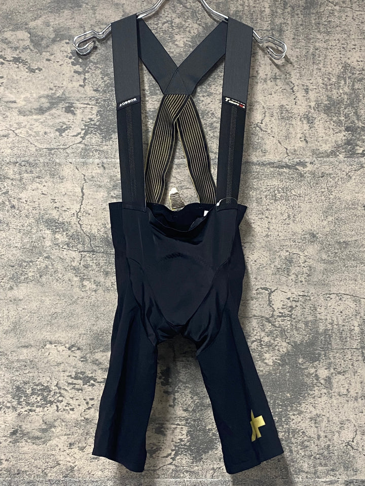 KJ506 アソス ASSOS  T EQUIPE RSR TARGA BIB ビブショーツ 黒 S ※ゴム切れ