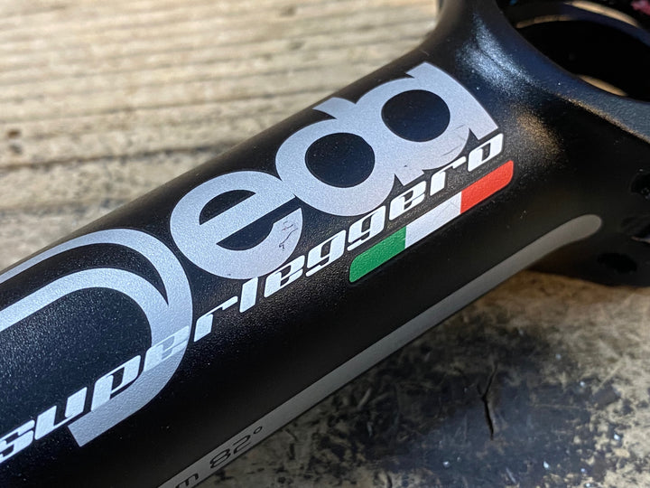 JV638 デダ Deda superleggero アルミ ステム 黒 110mm Φ31.7 OS 82° ※ボルト欠品