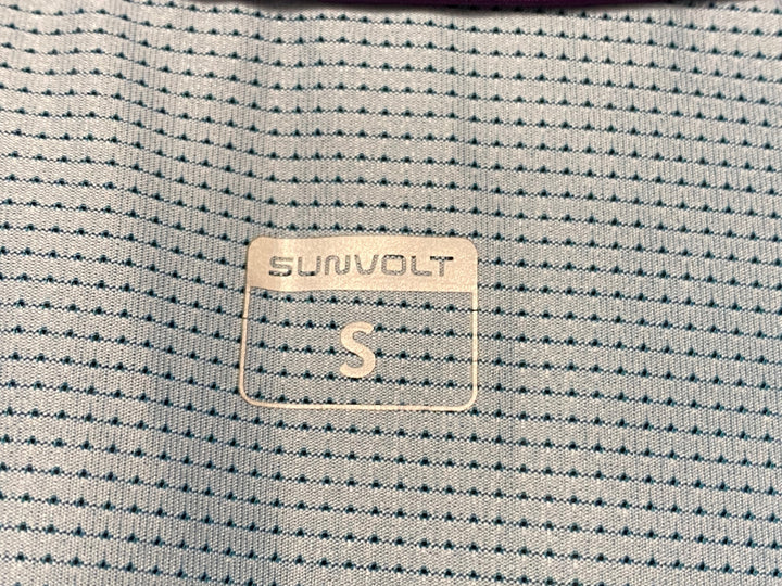 JH561 サンボルト SUNVOLT 半袖 サイクルジャージ 緑 紫 S レディース