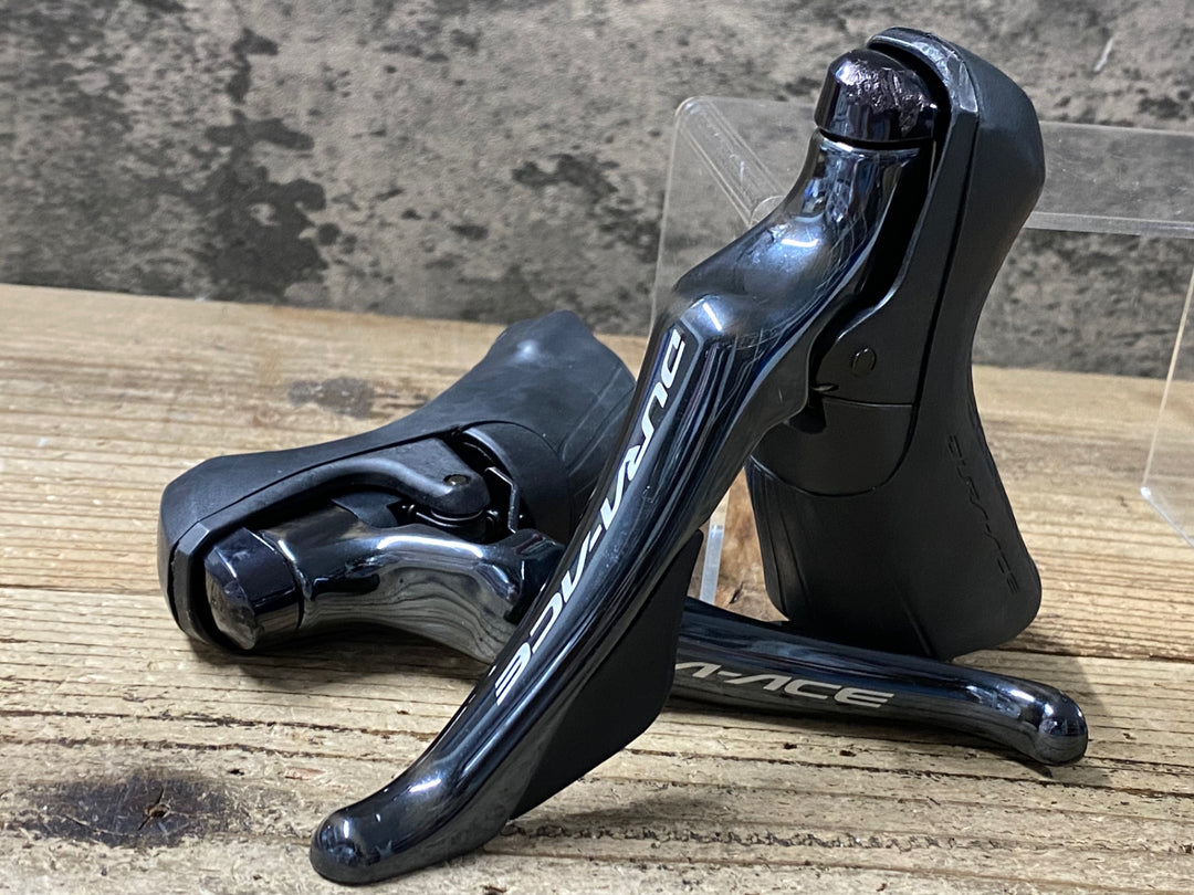KH025 シマノ SHIMANO デュラエース DURA-ACE ST-R9100 STIレバー左右セット 2x11S