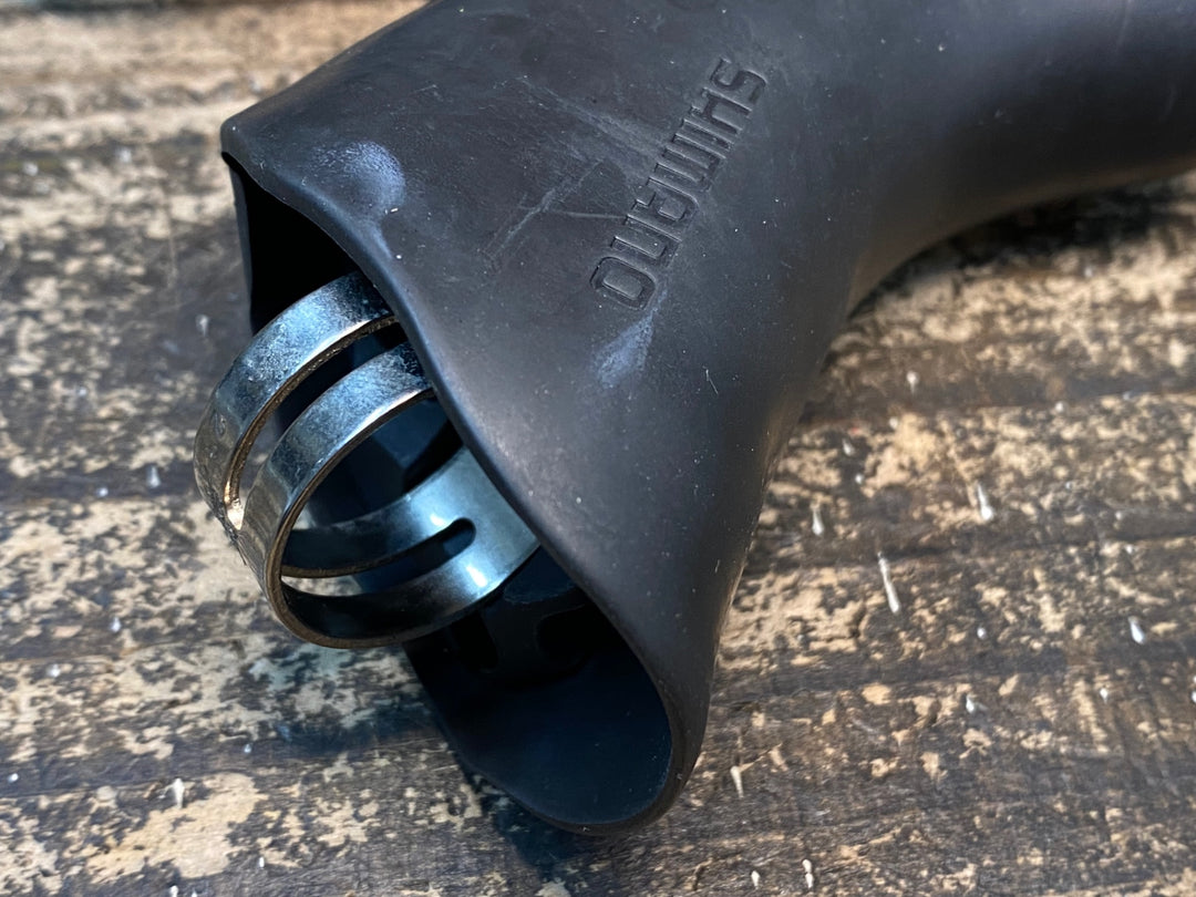 JE525 シマノ SHIMANO 105 ST-5800 STIレバー 左右セット 2x11S ※右レバー操作部外開きのためジャンク