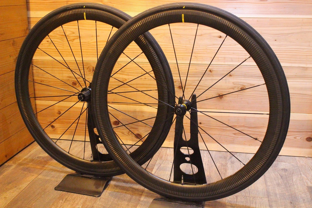 マヴィック MAVIC コスミック COSMIC SL40 カーボン チューブレスレディ ホイールセット シマノ11S/12S 【名古屋店】