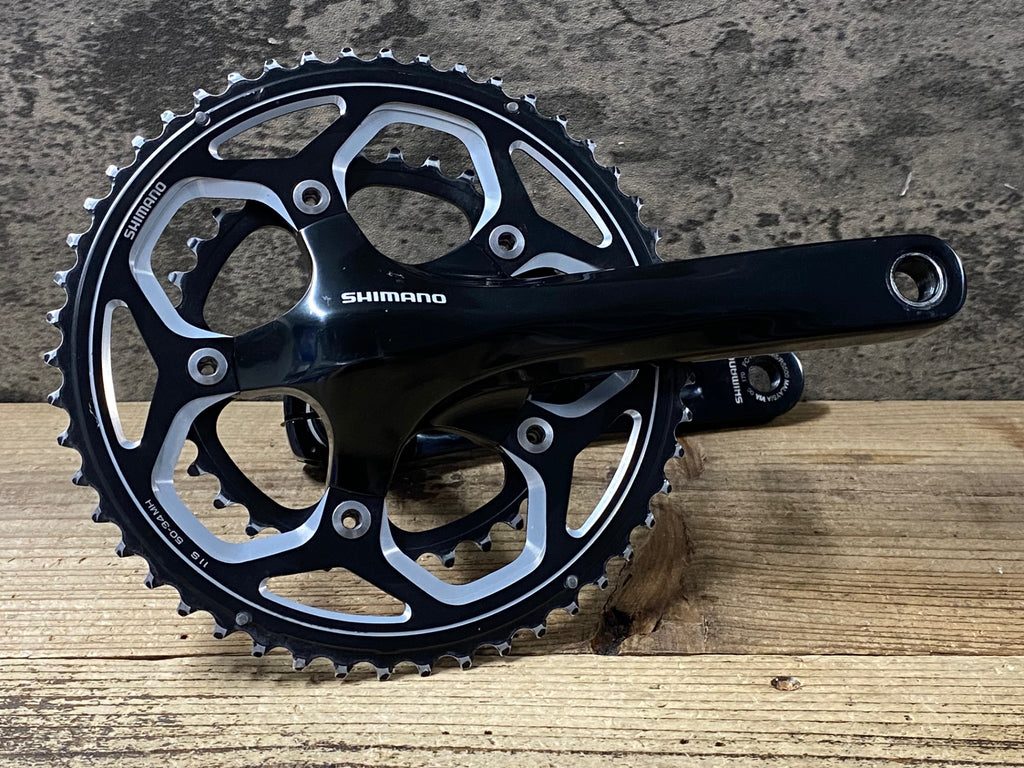シマノ　クランク　170mm NJS JS791 シマノ SHIMANO FC-RS500 クランクセット 170mm 50/34T – BICI