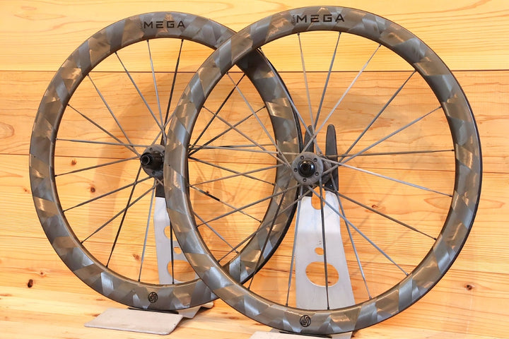 ルン LUN メガ MEGA D45 カーボン チューブレス ホイールセット シマノ12S/11S 21C 【千葉店】
