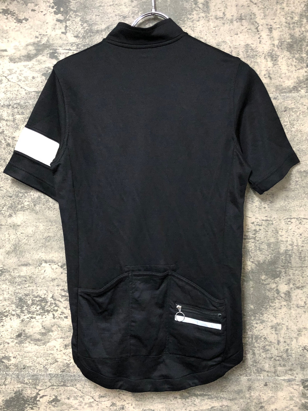 JR974 ラファ Rapha CONSTRUCTION 半袖 サイクルジャージ 黒 M