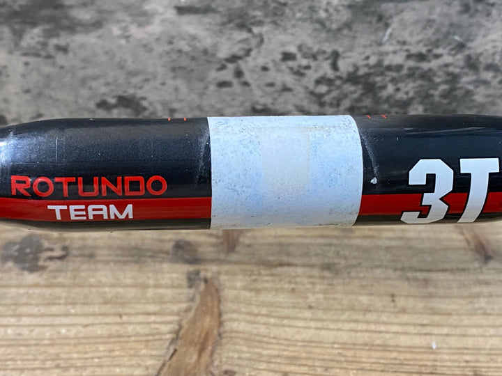 KG678 3T ROTUNDO TEAM カーボン ドロップハンドル ブラケットC-C420mm Φ31.8