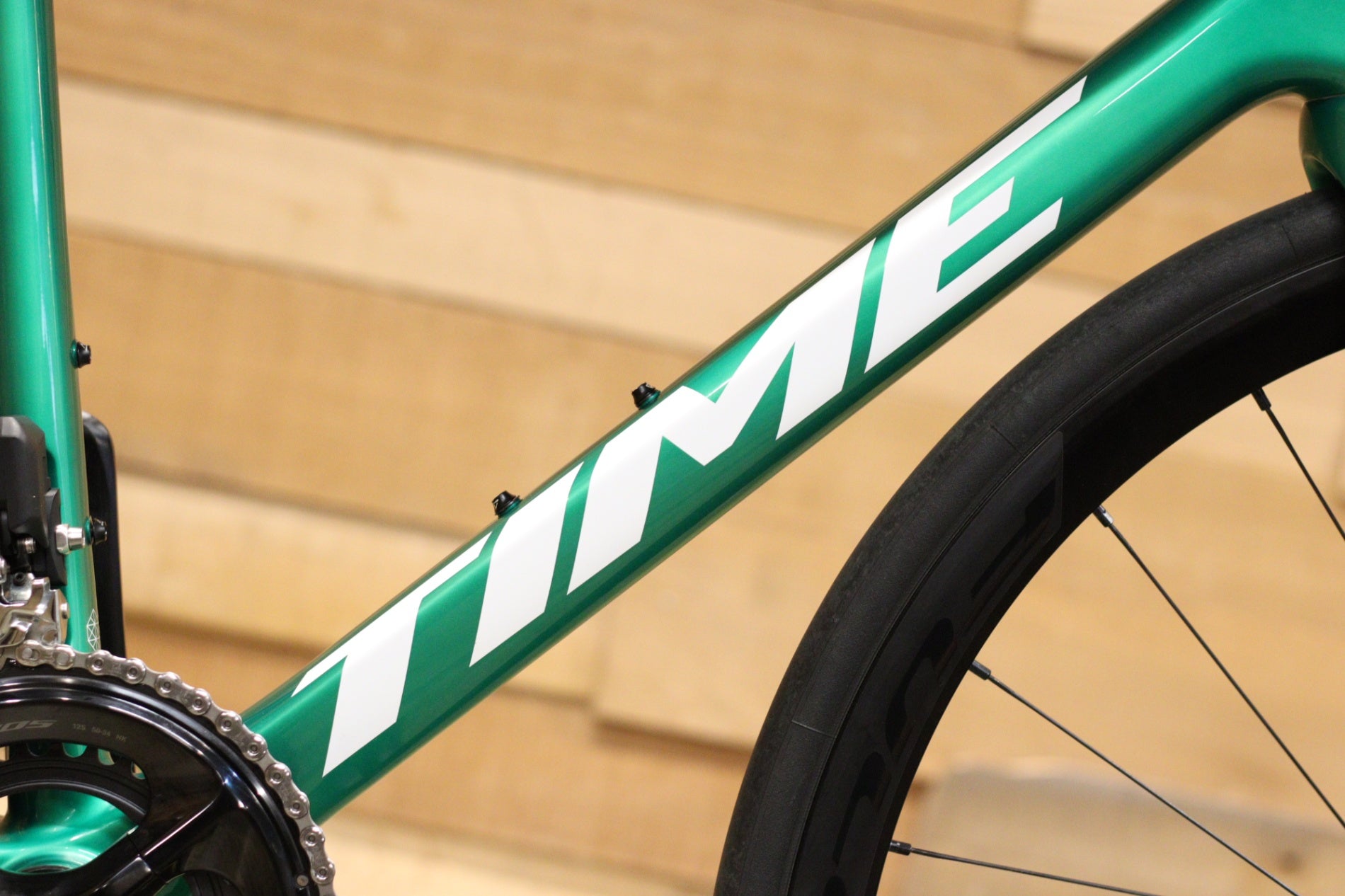 タイム TIME アルプデュエズ ALPE D'HUEZ DISC 2023 XSサイズ シマノ