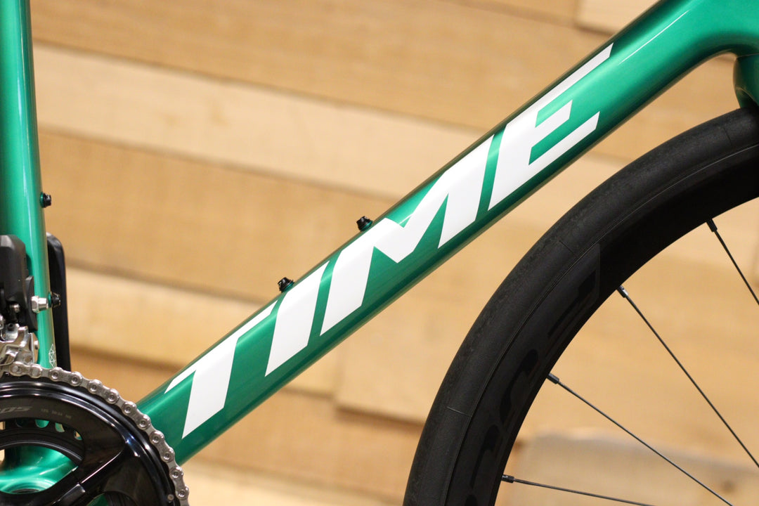 タイム TIME アルプデュエズ ALPE D’HUEZ DISC 2023 XSサイズ シマノ 105 R7170 MIX 12S Di2 カーボン ロードバイク 【立川店】