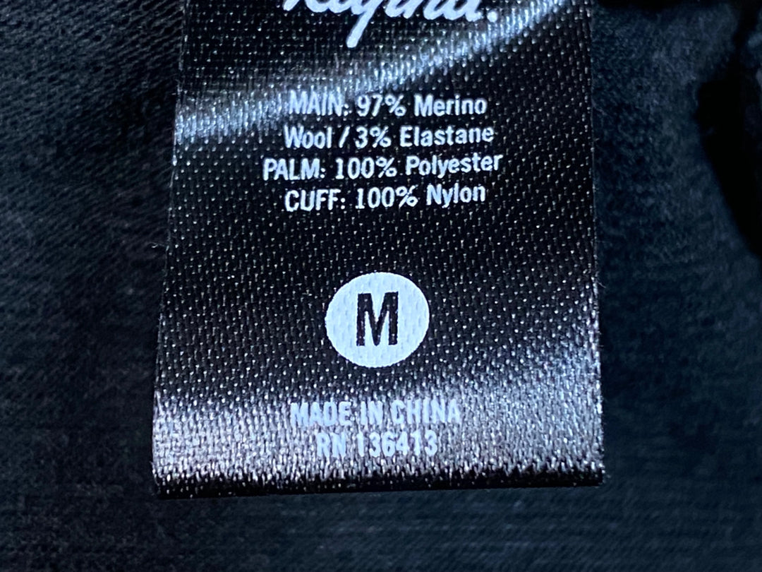 JS857 ラファ Rapha 長指 グローブ 黒 M