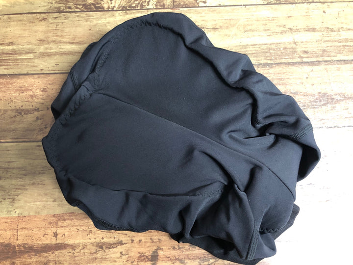 KK687 パールイズミ PEARL iZUMi ビブショーツ 黒 L 裏起毛 WINDBREAK LIGHT 3DR