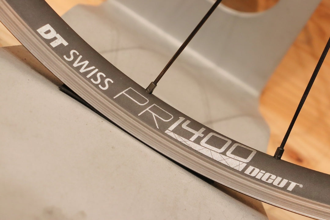 DTスイス DT SWISS PR1400 DICUT アルミ チューブレス ホイールセット シマノ12/11S 18C 【千葉店】