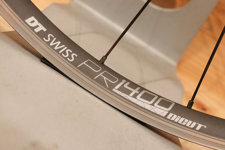 DTスイス DT SWISS PR1400 DICUT アルミ チューブレス ホイールセット シマノ12/11S 18C 【千葉店】