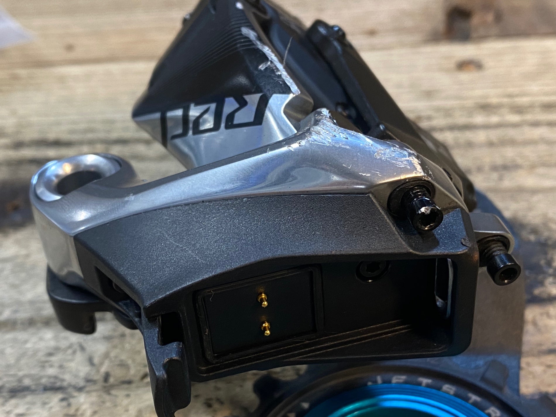 JW255 スラム SRAM レッド RED eTap AXS D1 リアディレイラー 12s