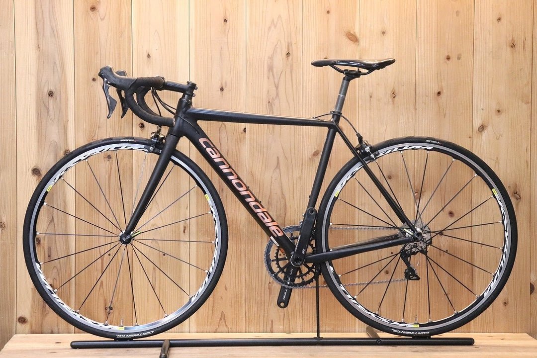 キャノンデール CANNONDALE キャド CAAD12 COLORS 2018年モデル 50サイズ シマノ 105 R7000 MIX 11S アルミ ロードバイク 【芦屋店】