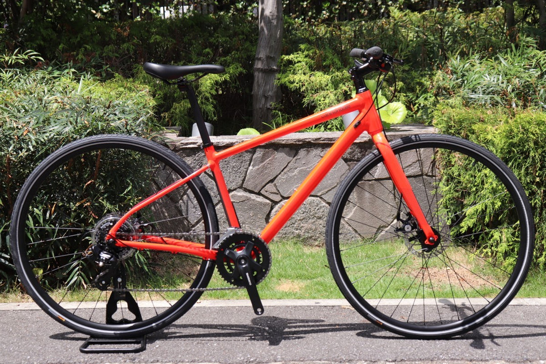 新品未使用 キャノンデール CANNONDALE クイック QUICK 5 2023年 Sサイズ シマノ ターニーMIX 7S アルミ クロスバイク 【さいたま浦和店】