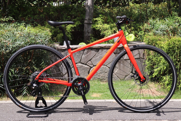 新品未使用 キャノンデール CANNONDALE クイック QUICK 5 2023年 Sサイズ シマノ ターニーMIX 7S アルミ クロスバイク 【さいたま浦和店】