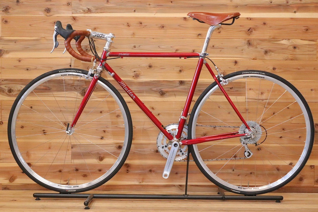 ミューラー MULLER スティレット STILETTO カンパニョーロ ケンタウル 11S クロモリ スチール ロードバイク 【広島店】