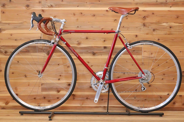 ミューラー MULLER スティレット STILETTO カンパニョーロ ケンタウル 11S クロモリ スチール ロードバイク 【広島店】