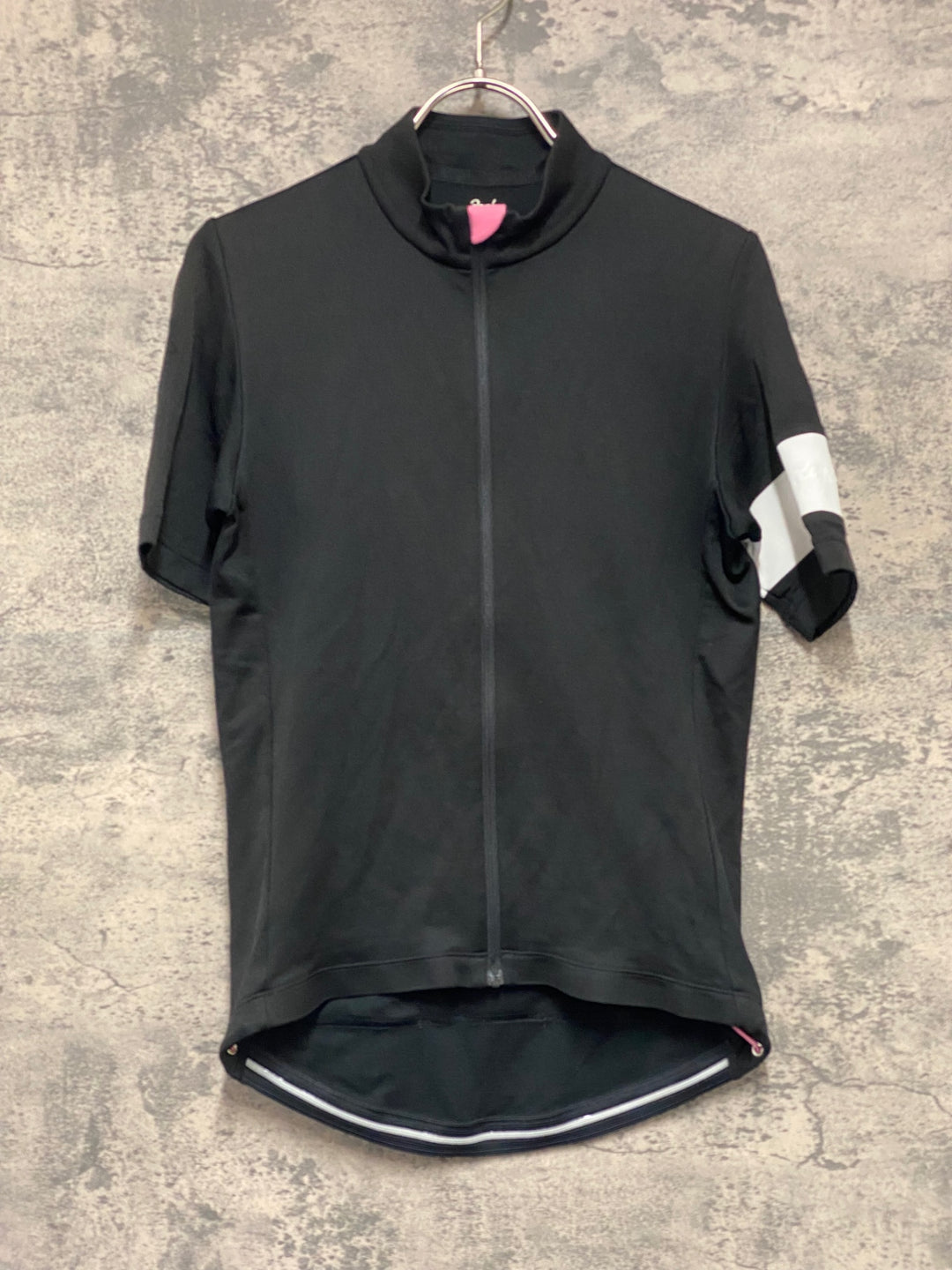 KF633 ラファ Rapha CLASSIC JERSEY 半袖 サイクルジャージ 黒 S