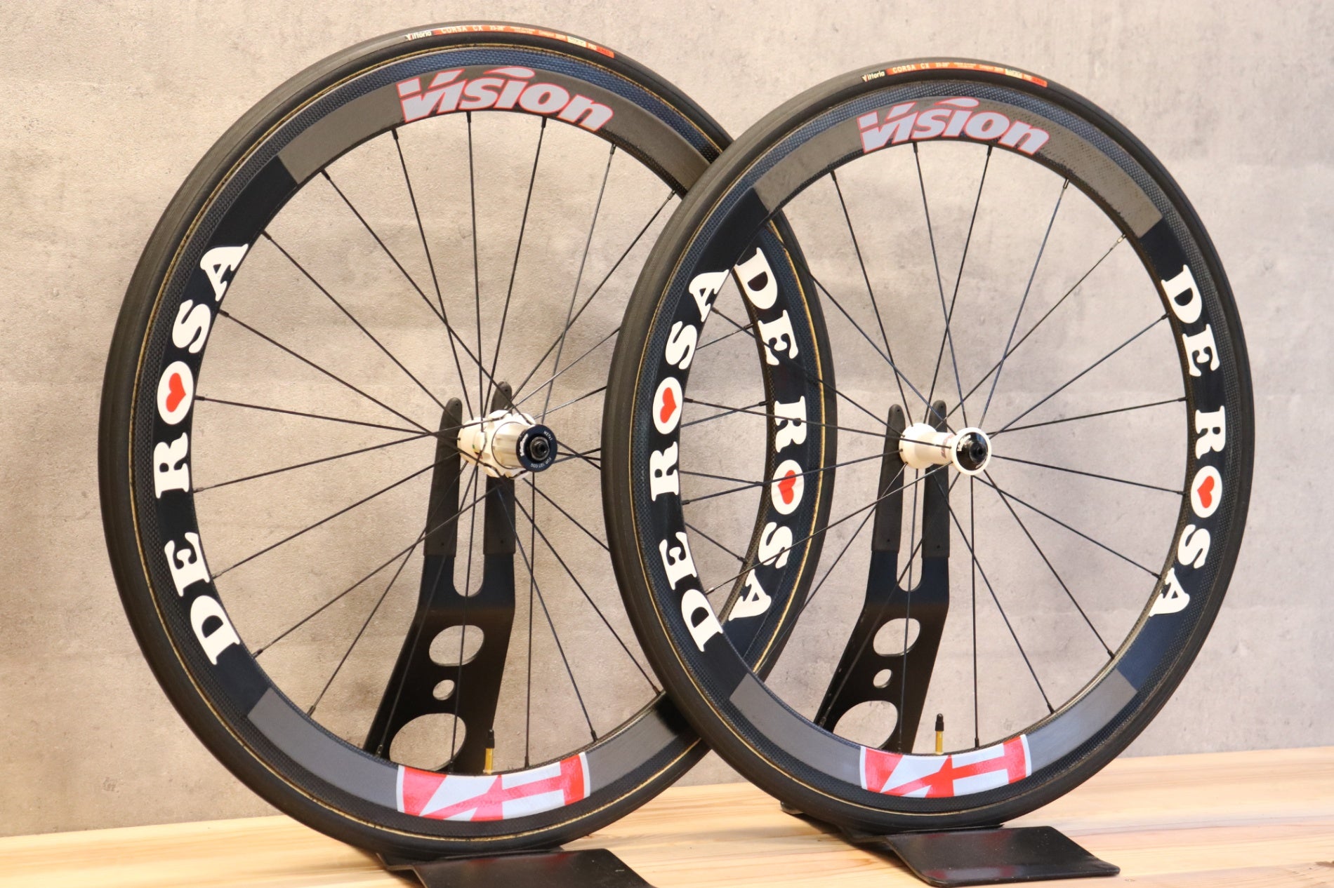 ヴィジョン VISION メトロン METRON デローザ DE ROSA TU カーボン