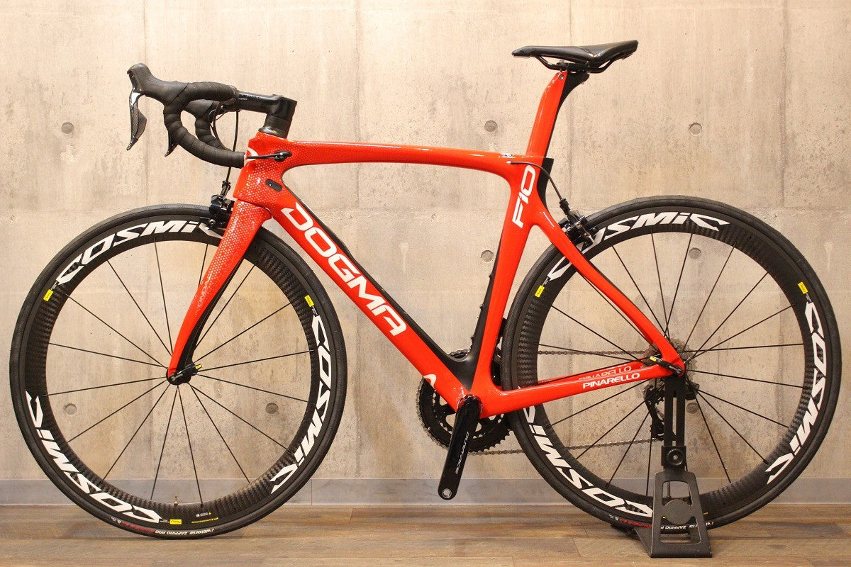 ピナレロ PINARELLO ドグマ DOGMA F10 2018モデル 530 シマノ デュラエース R9150 Di2 カーボン  ロードバイク【名古屋店】