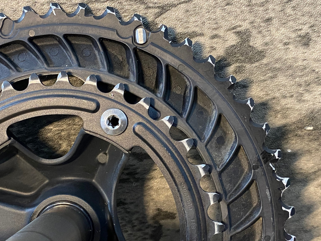 JU980 シマノ SHIMANO 105 FC-R7000 クランクセット 170mm 50/34T ※クランクボルト欠品