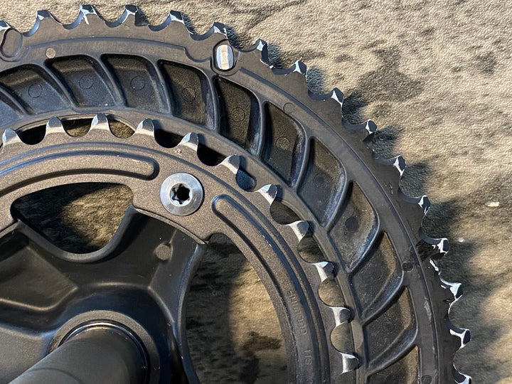 JU980 シマノ SHIMANO 105 FC-R7000 クランクセット 170mm 50/34T ※クランクボルト欠品
