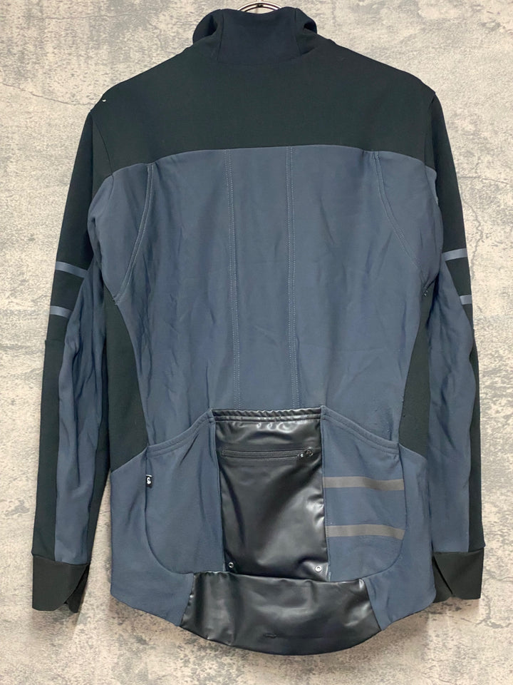JY803 パールイズミ PEARL iZUMi 長袖 サイクルジャケット 黒 M 裏起毛