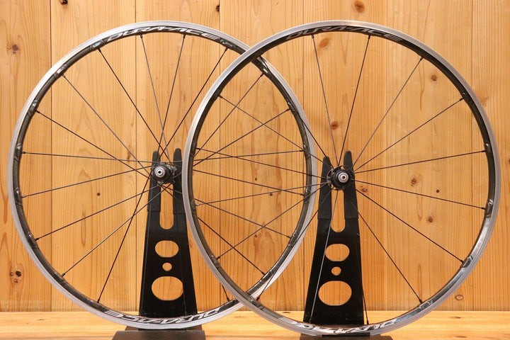 シマノ SHIMANO デュラエース DURA-ACE WH-R9100 C24 CL アルミ カーボン クリンチャー ホイールセット シマノ 11S/12S ナローリム 15C 【芦屋店】