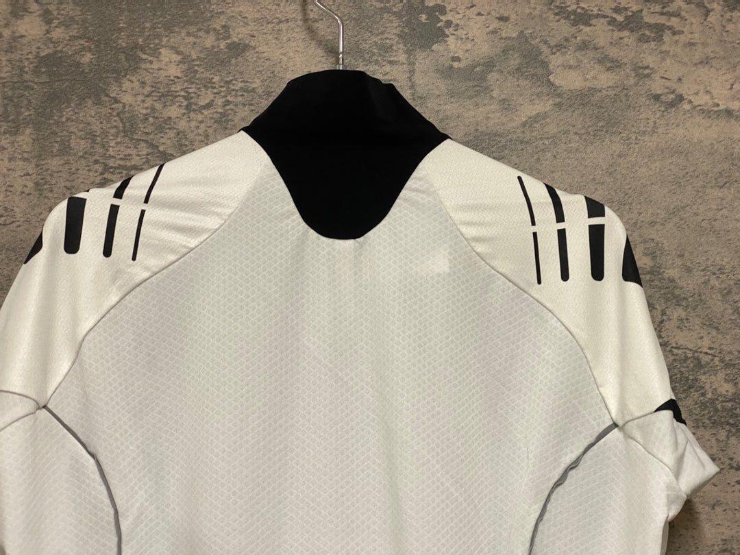 JQ142 アソス assos iJ Intermediate s7 Jersey 長袖サイクルジャケット 白黒 M 裏起毛