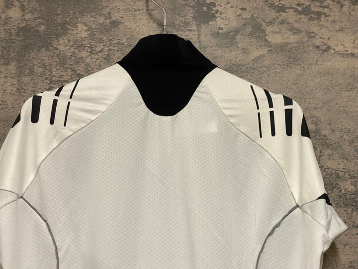 JQ142 アソス assos iJ Intermediate s7 Jersey 長袖サイクルジャケット 白黒 M 裏起毛
