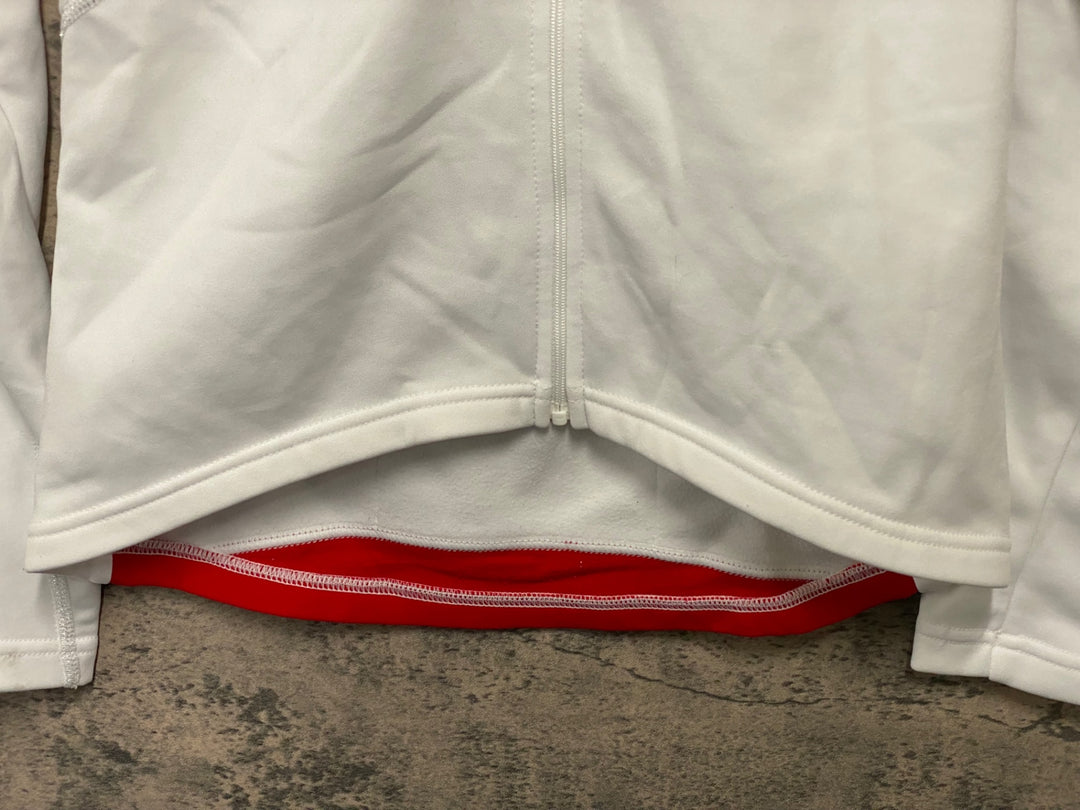 JU264 カステリ CASTELLI 長袖 サイクルジャージ 裏起毛 Sサイズ レディース