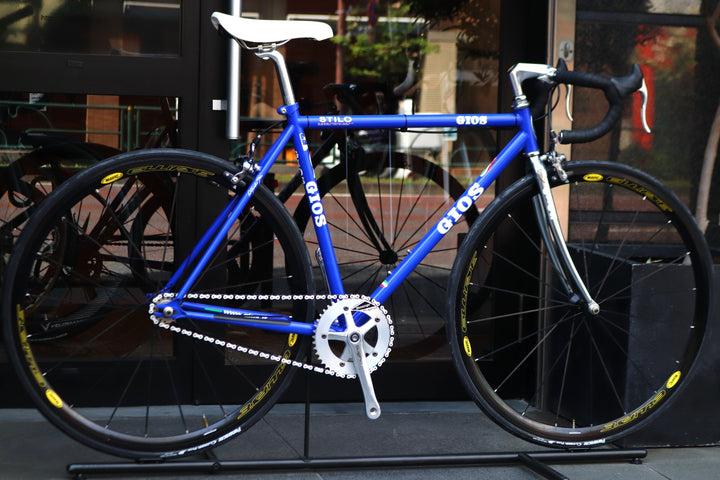 ジオス GIOS スティーロ STILO 2009モデル 52サイズ クロモリ ピストバイク 固定ギア 【東京南麻布店】