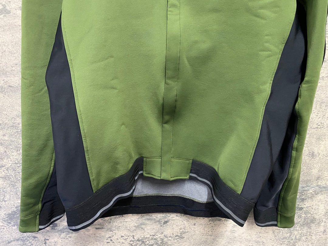 KD149 イザドア Isadore SIGNATURE DEEP WINTER SOFTSHELL JACKET 長袖 シェルジャケット カーキ M 裏起毛