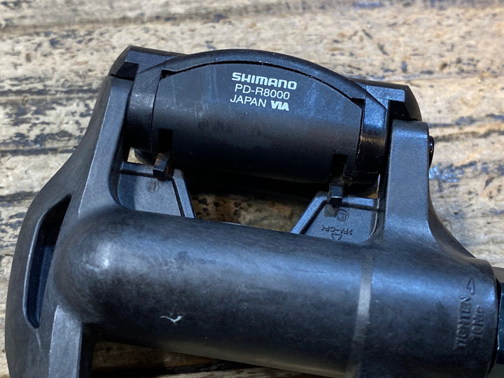 JU012 シマノ SHIMANO アルテグラ ULTEGRA PD-R8000 ビンディングペダル SPD-SL