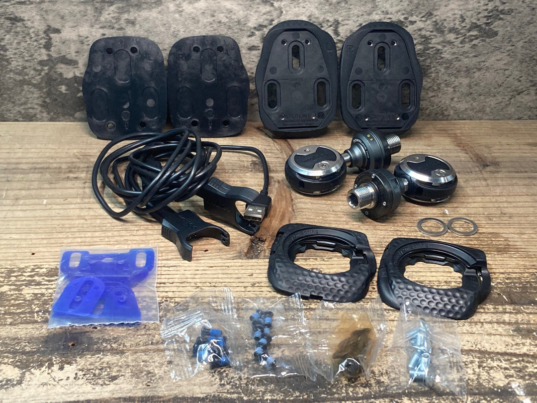 JF733 ワフー WAHOO POWERLINK ZERO ペダル型パワーメーター 両足計測 動作確認済