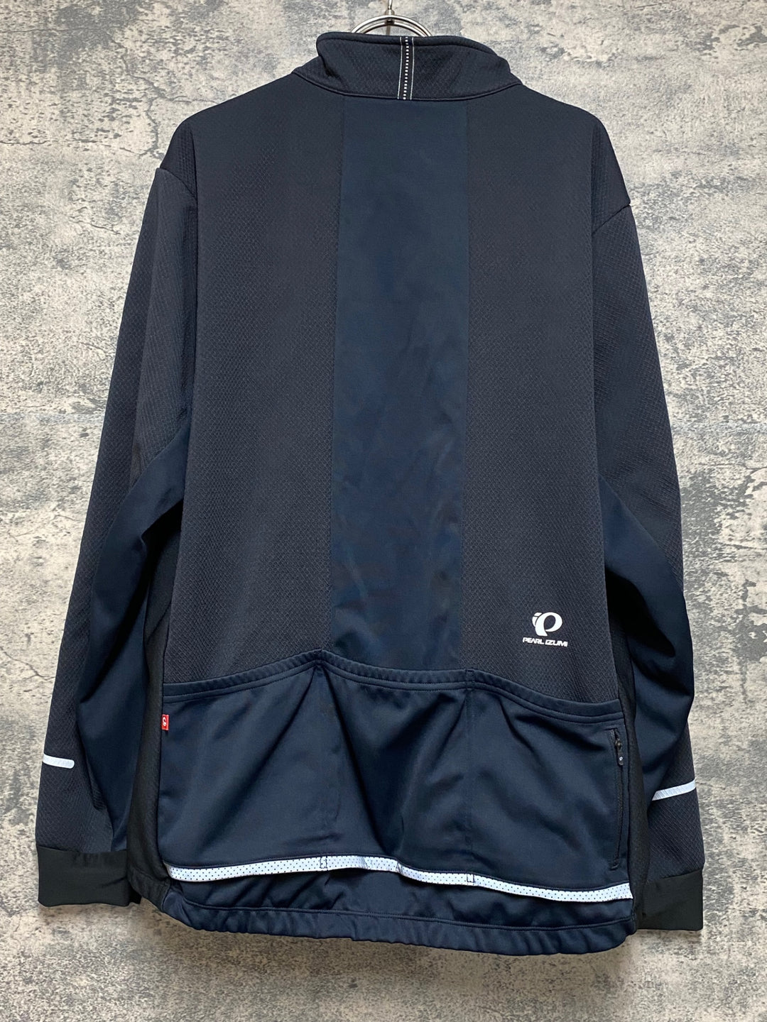JO172 パールイズミ PEARL iZUMi 長袖 サイクルジャケット 黒 BXL 裏起毛