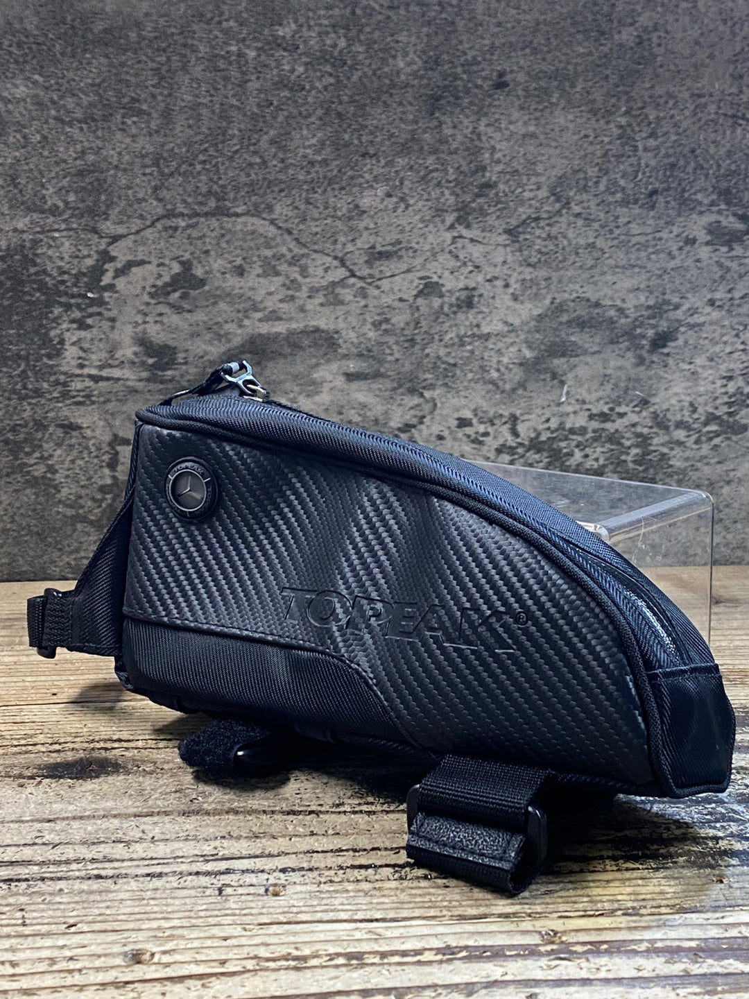 JX008 トピーク TOPEAK FUEL TANK トップチューブバッグ 黒