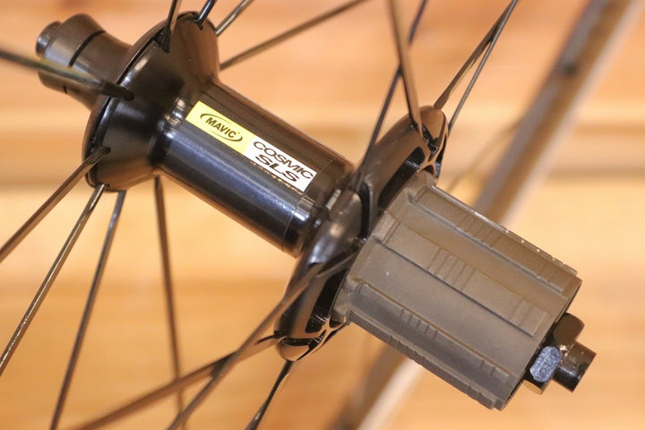 マヴィック MAVIC コスミック COSMIC SLS RIM シマノ 11S/12S 13C ナローリム アルミ カーボン クリンチャー ロードバイク ホイールセット 【広島店】