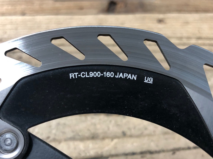 KD911 シマノ SHIMANO RT-CL900-160 ディスクブレーキローター Φ160 厚さ1.75mm
