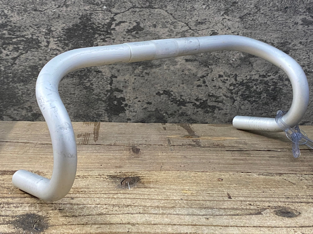 JW229 チネリ cinelli ジロ・ディタリア GIRO D'ITALIA アルミ ドロップハンドル Φ26.0 エンドC-C400mm