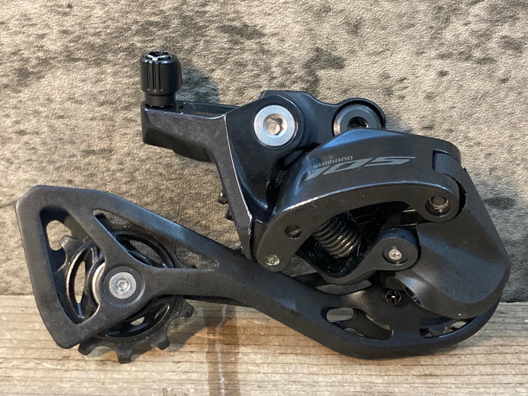 JZ023 シマノ SHIMANO 105 RD-R7100 リアディレイラー 12S – BICI