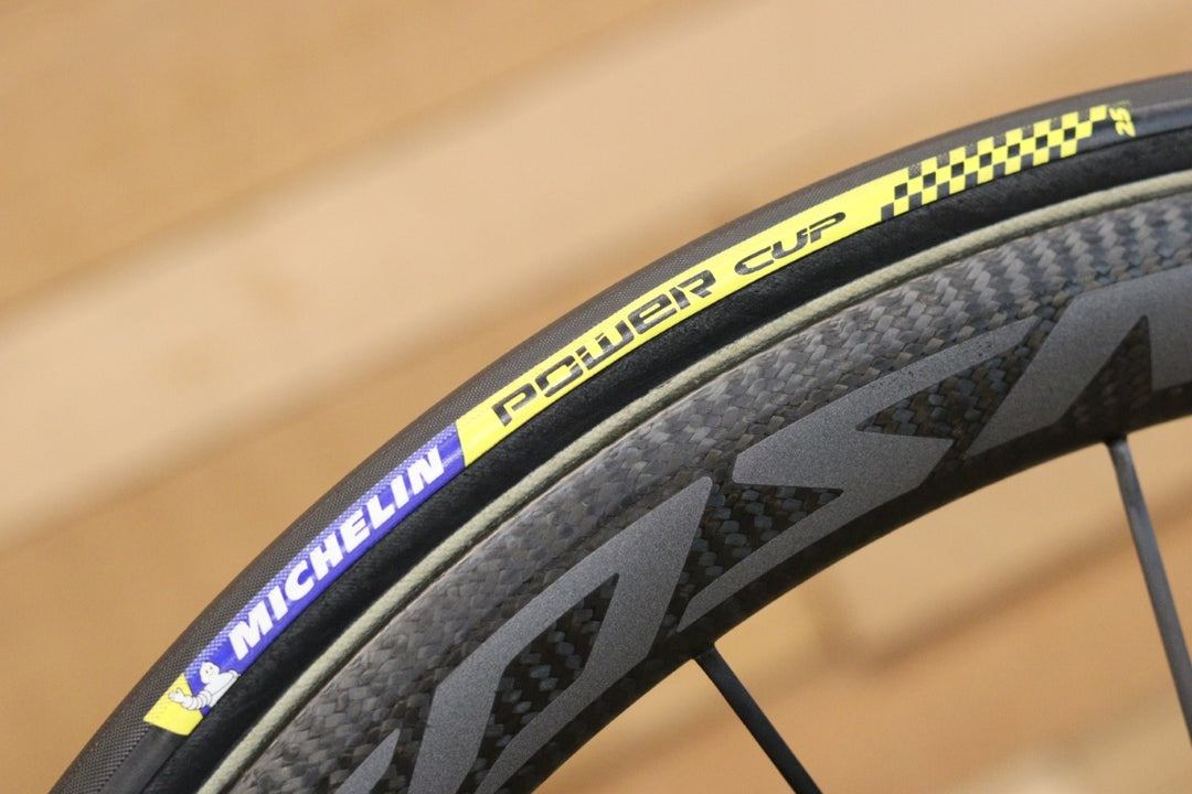 マヴィック MAVIC コスミック アルチメイト COSMIC ULTIMATE チューブラー カーボン ホイールセット カンパ12/11S 【立川店】