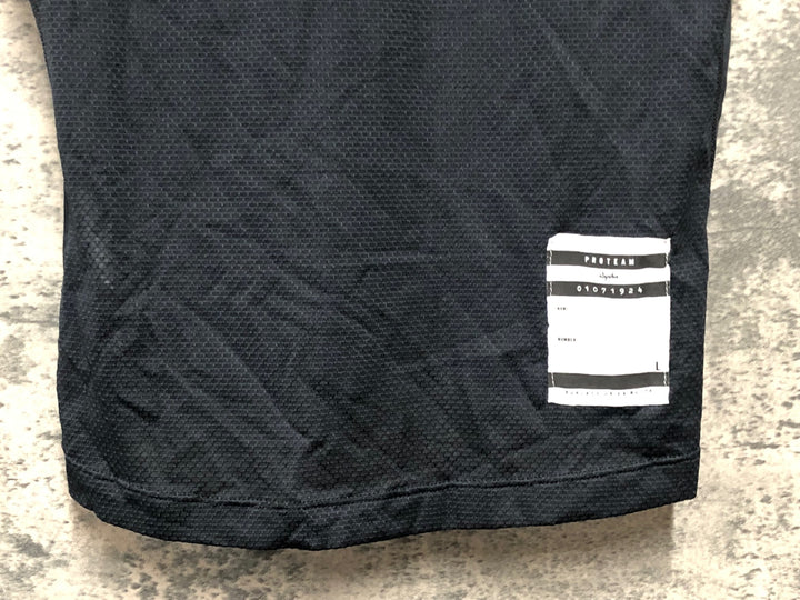 KE040 ラファ Rapha PRO TEAM BASE LAYER SHORT SLEEVE 半袖 ベースレイヤー 黒 L