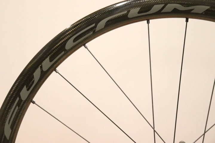 フルクラム FULCRUM スピード SPEED 40 DB カーボン ディスク チューブレス ホイールセット シマノ11S/12S 19C 【仙台店】