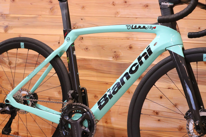 ビアンキ BIANCHI オルトレ OLTRE XR4 DISC 2020モデル 53サイズ シマノ アルテグラ R8170 12S DI2 カーボン ロードバイク 【広島店】