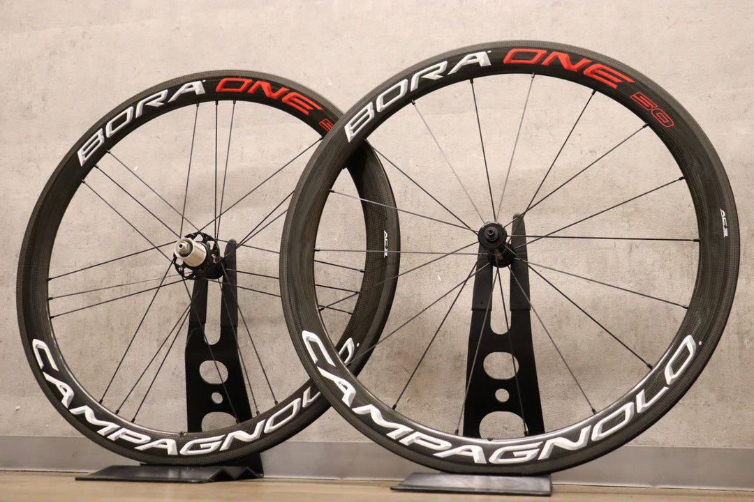 カンパニョーロ CAMPAGNOLO ボーラワン BORA ONE 50 AC3 カーボン クリンチャー ホイールセット シマノ12/11S 【さいたま浦和店】