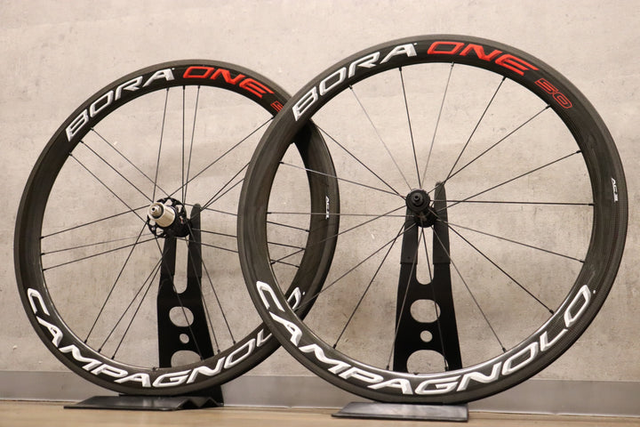 カンパニョーロ CAMPAGNOLO ボーラワン BORA ONE 50 AC3 カーボン クリンチャー ホイールセット シマノ12/11S 【さいたま浦和店】