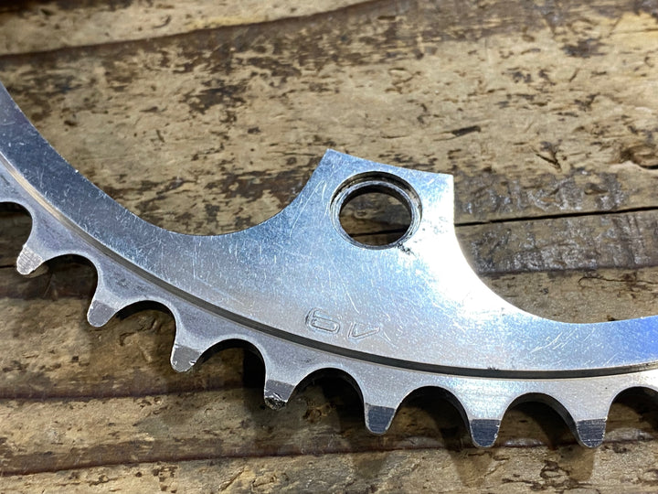 JP242 シマノ SHIMANO デュラエース DURA-ACE NJS チェーンリング 49Tトラック
